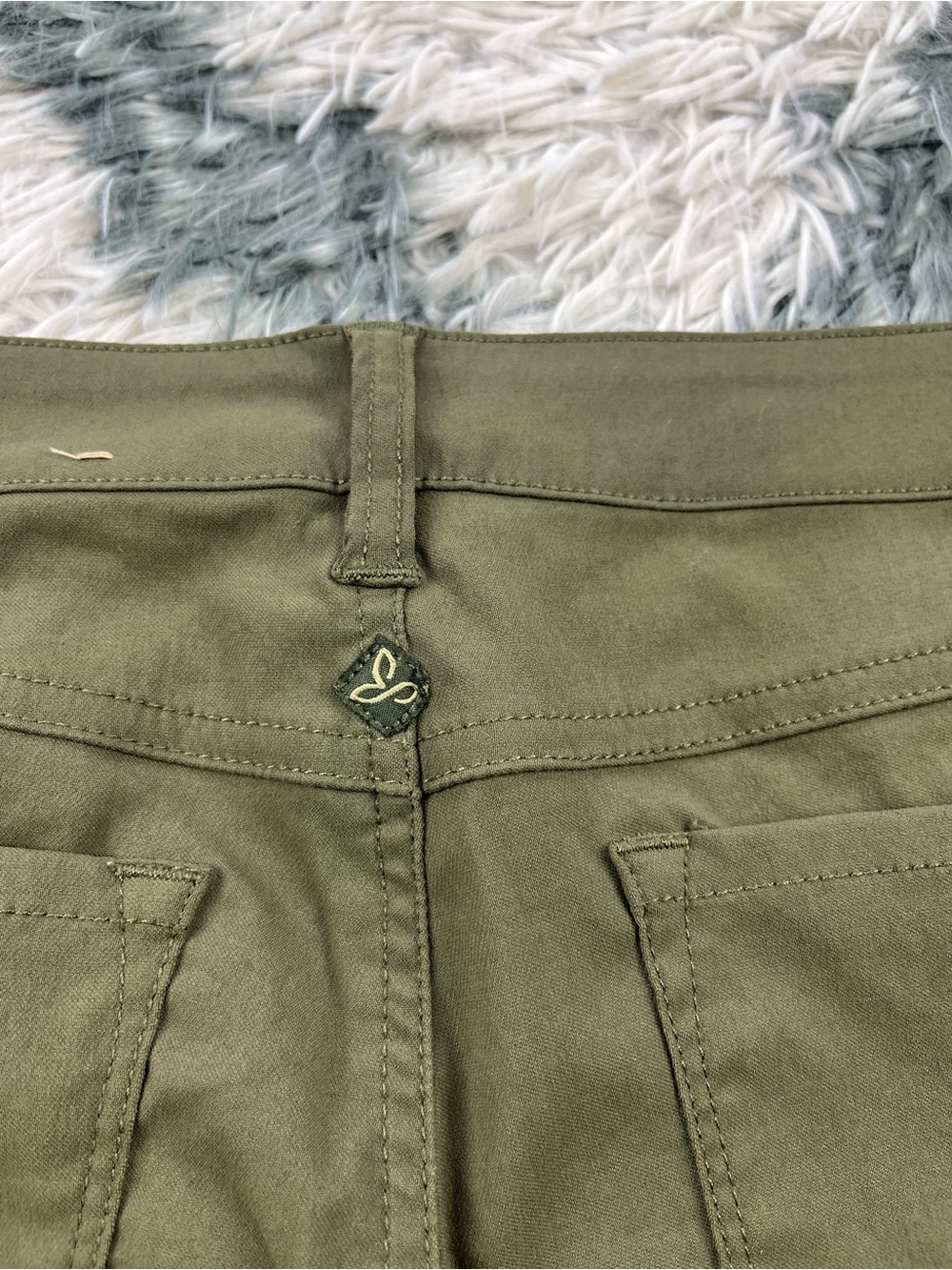 prAna Women’s Green Briann Pants Nylon/Spandex Size 8 - Picture 11 of 13